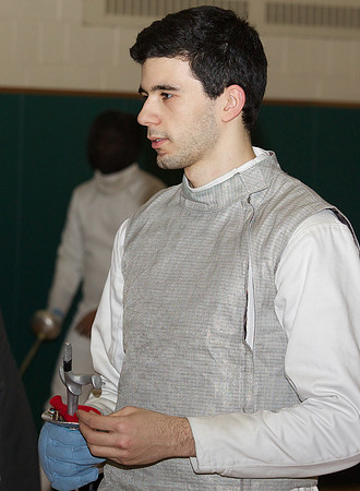 Collegiate Fencing 1/22/2013