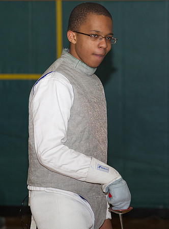Collegiate Fencing 1/22/2013