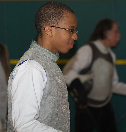 Collegiate Fencing 1/22/2013