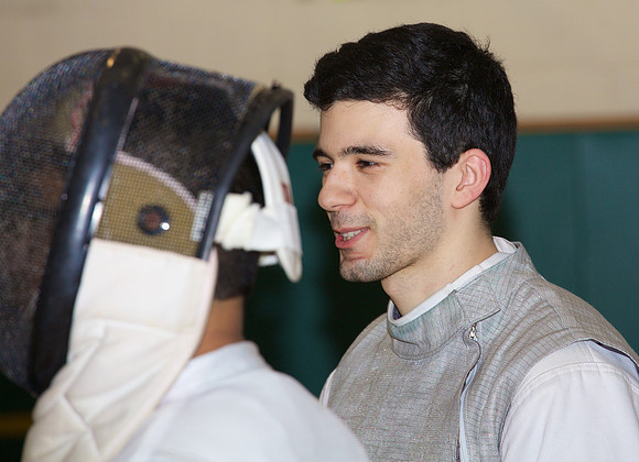 Collegiate Fencing 1/22/2013