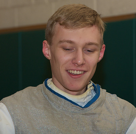 Collegiate Fencing 1/22/2013