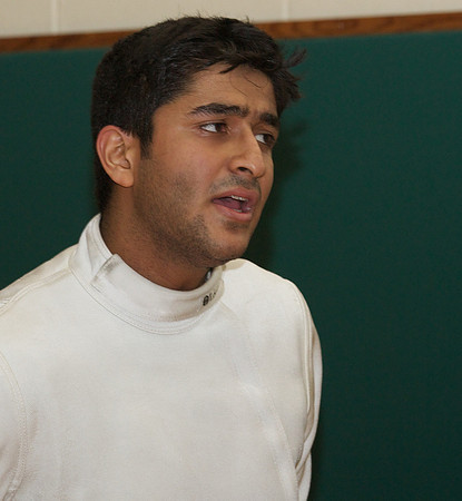 Collegiate Fencing 1/22/2013