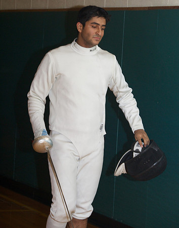 Collegiate Fencing 1/22/2013