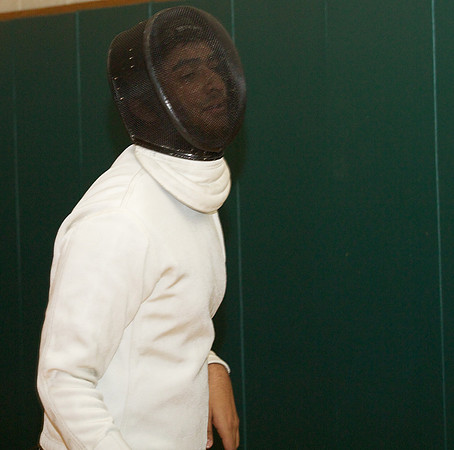Collegiate Fencing 1/22/2013