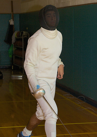Collegiate Fencing 1/22/2013