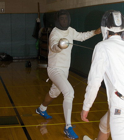 Collegiate Fencing 1/22/2013