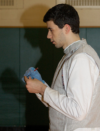 Collegiate Fencing 1/22/2013