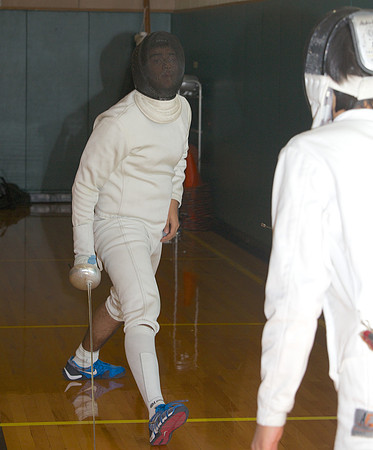 Collegiate Fencing 1/22/2013