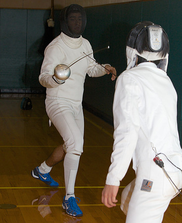 Collegiate Fencing 1/22/2013