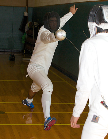 Collegiate Fencing 1/22/2013