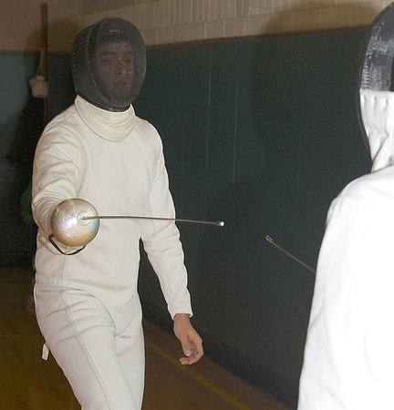 Collegiate Fencing 1/22/2013
