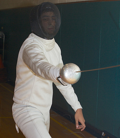 Collegiate Fencing 1/22/2013