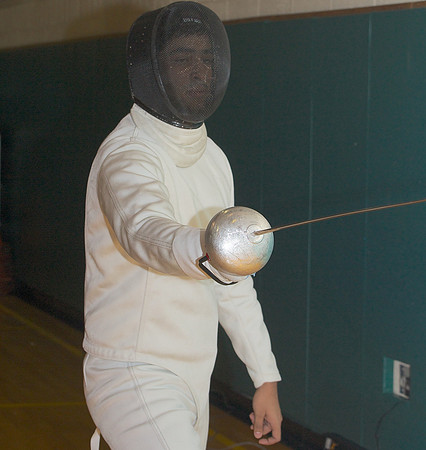 Collegiate Fencing 1/22/2013