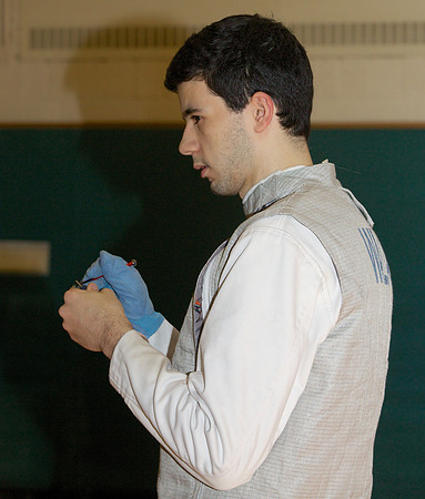 Collegiate Fencing 1/22/2013