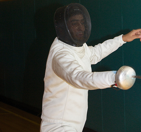 Collegiate Fencing 1/22/2013