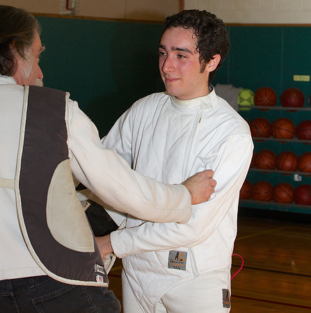 Collegiate Fencing 1/22/2013