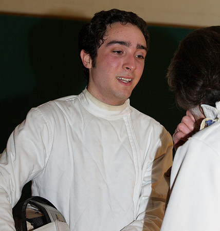 Collegiate Fencing 1/22/2013