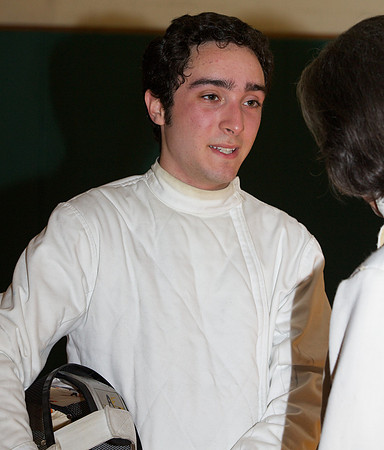 Collegiate Fencing 1/22/2013