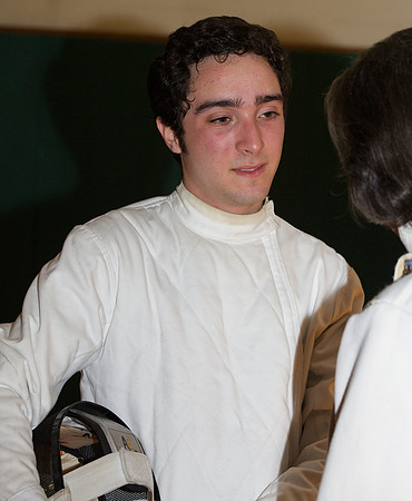 Collegiate Fencing 1/22/2013