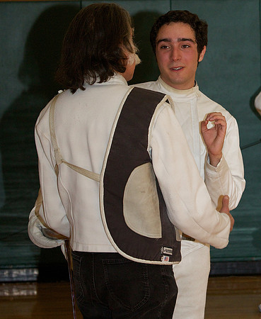 Collegiate Fencing 1/22/2013