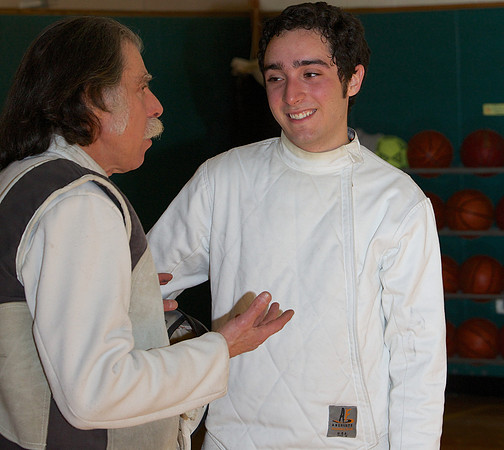 Collegiate Fencing 1/22/2013