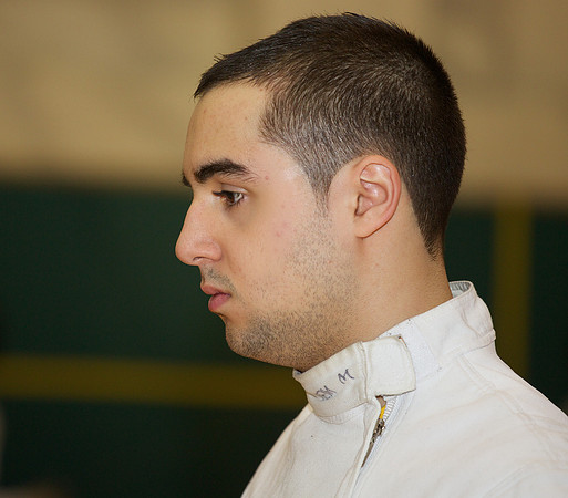 Collegiate Fencing 1/22/2013
