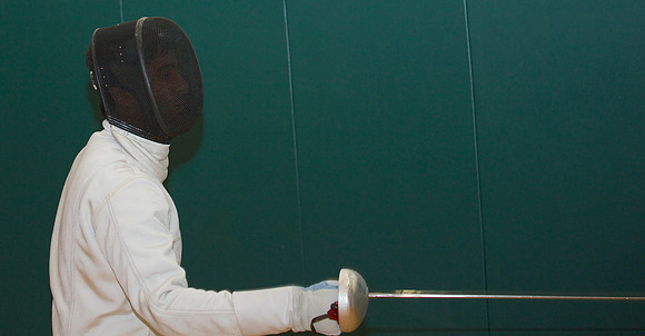 Collegiate Fencing 1/22/2013