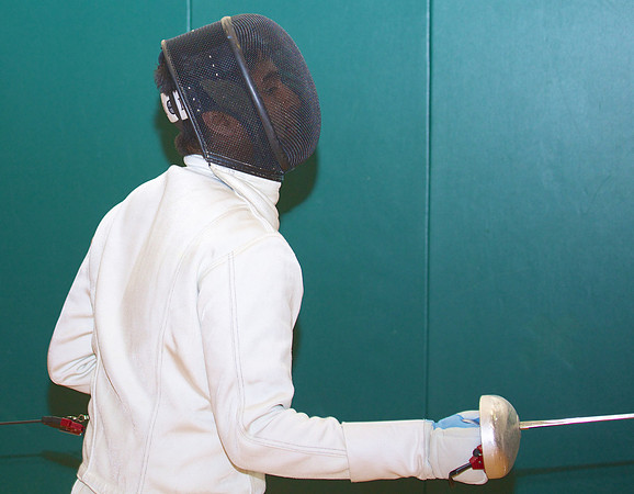 Collegiate Fencing 1/22/2013