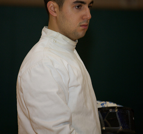 Collegiate Fencing 1/22/2013