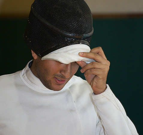 Collegiate Fencing 1/22/2013