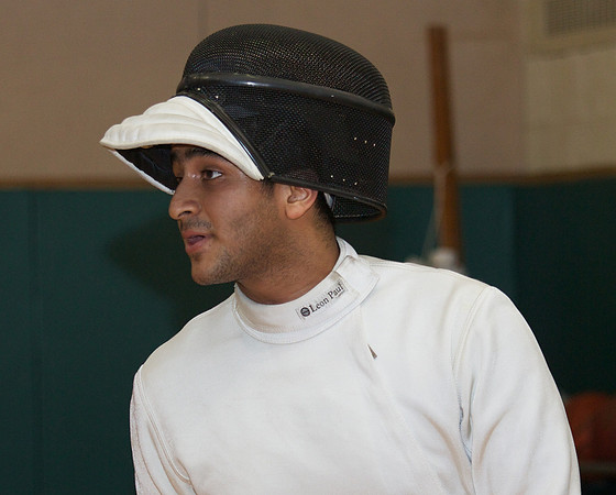Collegiate Fencing 1/22/2013