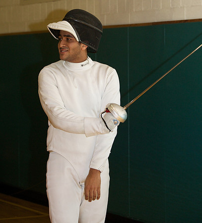 Collegiate Fencing 1/22/2013