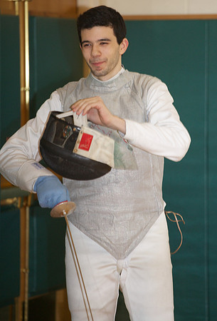 Collegiate Fencing 1/22/2013