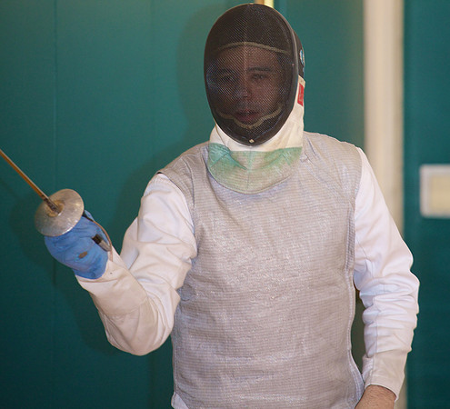 Collegiate Fencing 1/22/2013