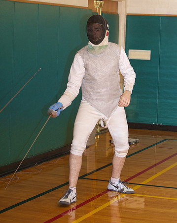 Collegiate Fencing 1/22/2013
