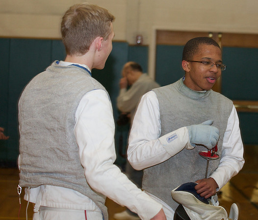 Collegiate Fencing 1/22/2013