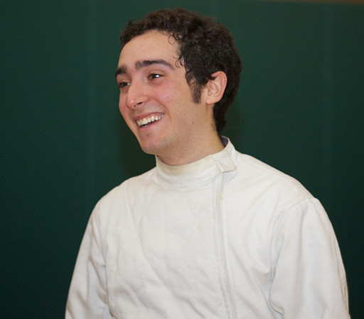 Collegiate Fencing 1/22/2013
