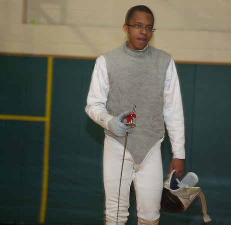 Collegiate Fencing 1/22/2013