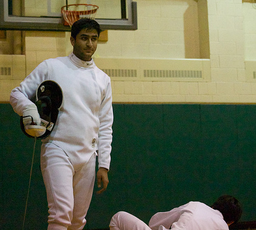 Collegiate Fencing 1/22/2013