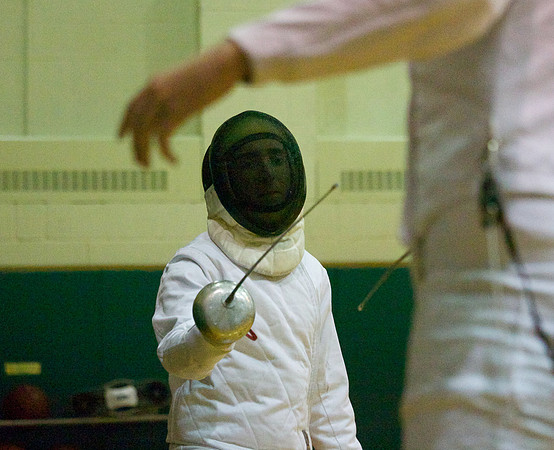 Collegiate Fencing 1/22/2013