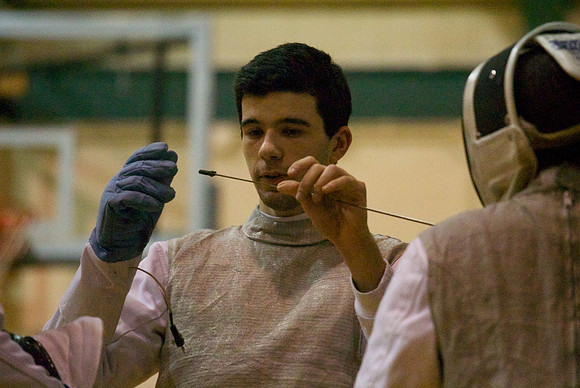 Collegiate Fencing 1/22/2013