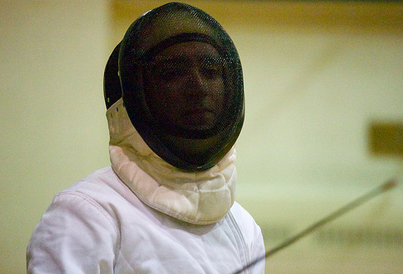 Collegiate Fencing 1/22/2013