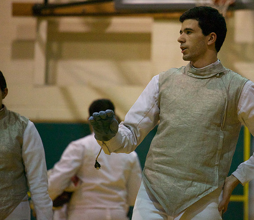 Collegiate Fencing 1/22/2013