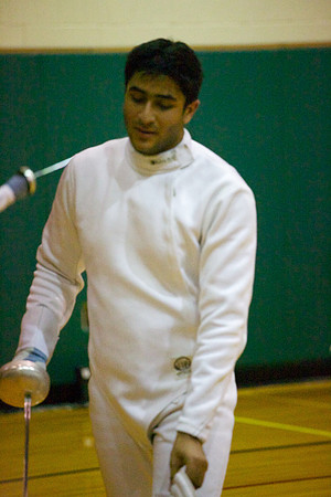 Collegiate Fencing 1/22/2013