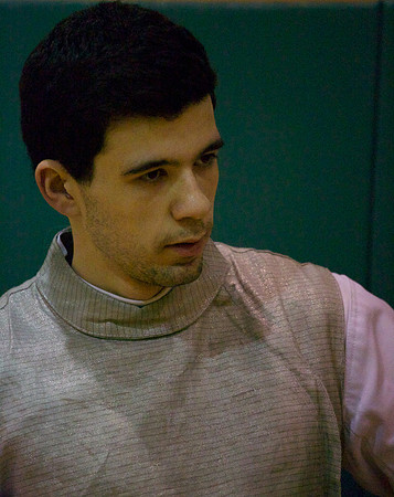 Collegiate Fencing 1/22/2013