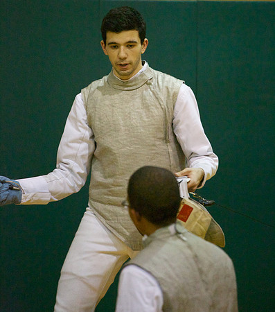 Collegiate Fencing 1/22/2013