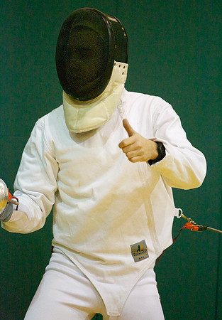 Collegiate Fencing 1/22/2013