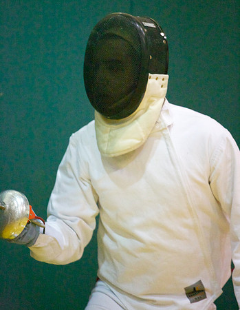 Collegiate Fencing 1/22/2013