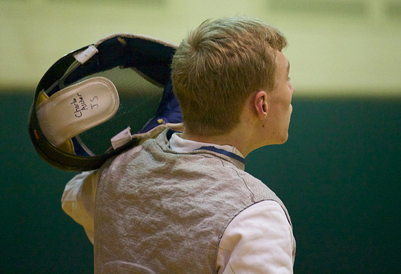 Collegiate Fencing 1/22/2013