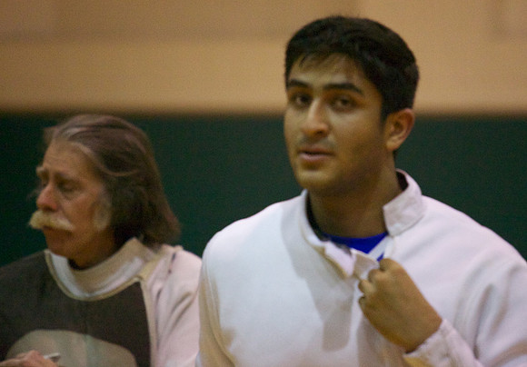 Collegiate Fencing 1/22/2013